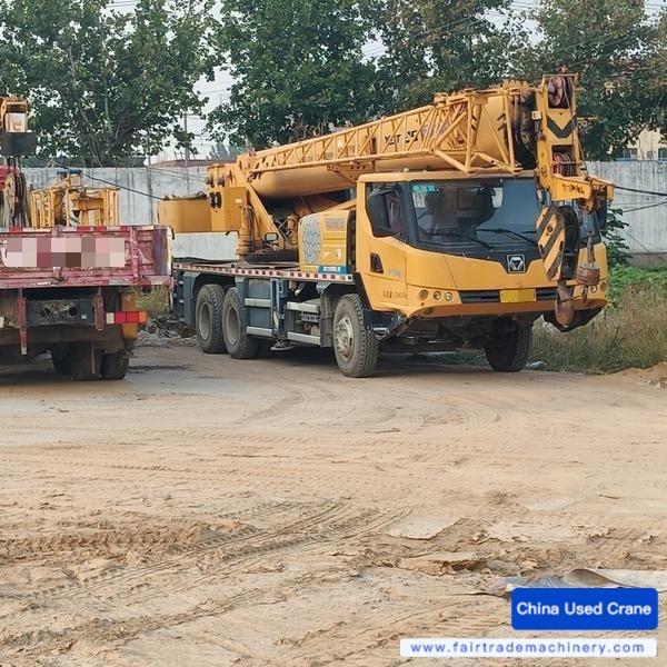 Comprar XCMG XCT20L5 Usado Grúa Comprar XCMG XCT20L5 Usado Grúa